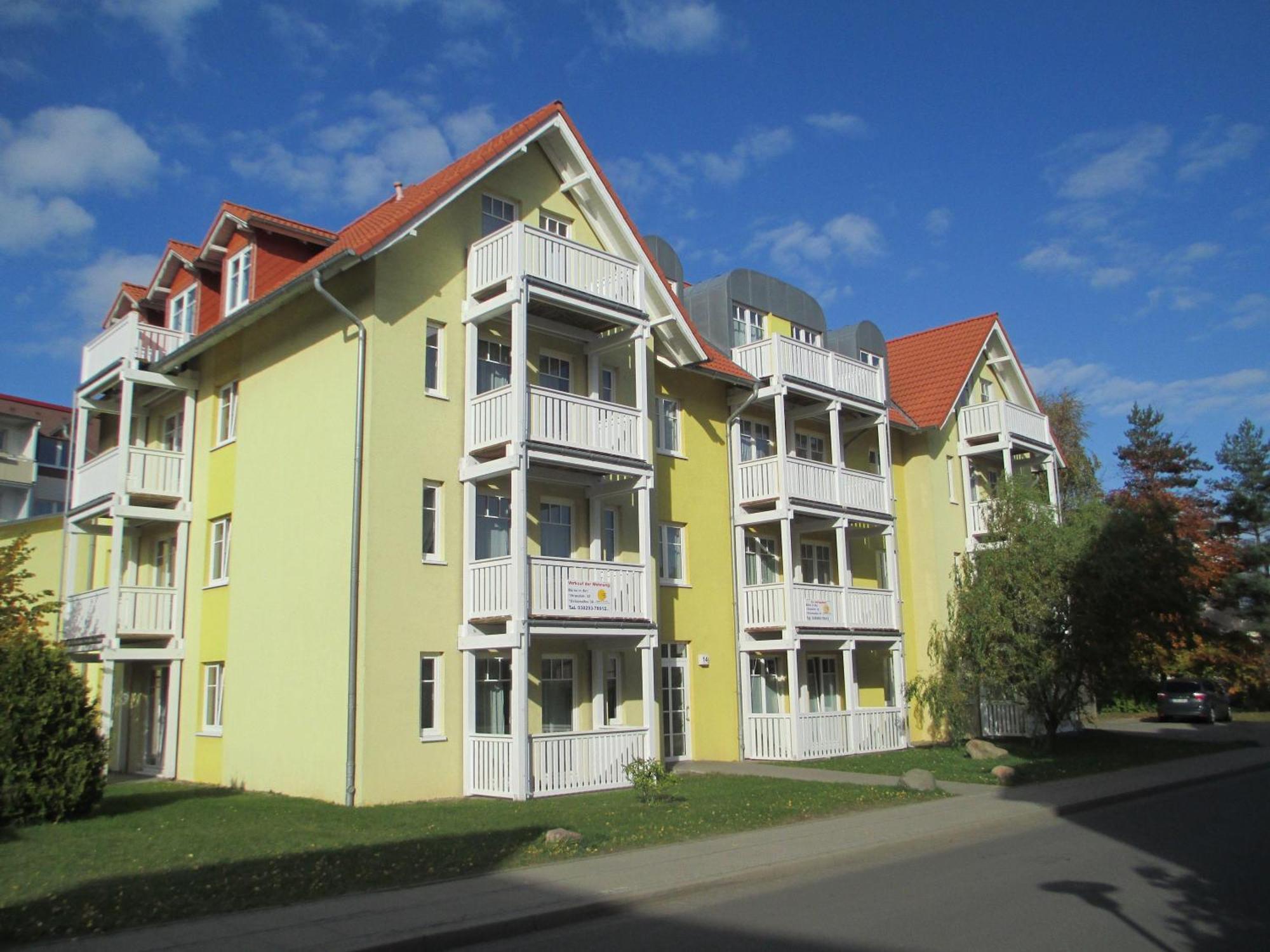 Strandschloesschen-Haus-Ii-We-13-9889 Kühlungsborn Zewnętrze zdjęcie